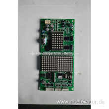 DOT-108CB Display board for COP & HOP duplex dot-matrix elevator spare part